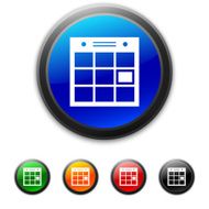 Calendar icon on round buttons