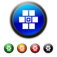 Wall icon on round buttons N13