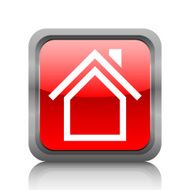 Home icon on a square button N30