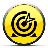Target icon on a round button N96