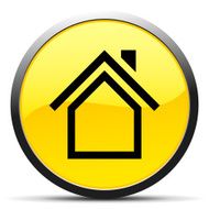 Home icon on a round button N74