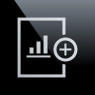 Document icon on a black background N31