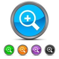 Magnifying Glass icon on circle buttons N2