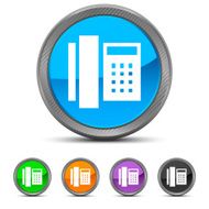 Phone icon on circle buttons N2