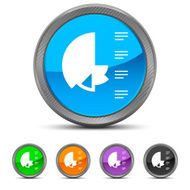 Coxcomb Chart icon on circle buttons N11