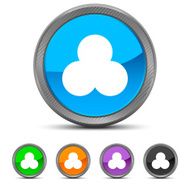 Venn Diagram icon on circle buttons N13