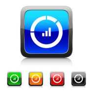 Donut Chart icon on color buttons N9