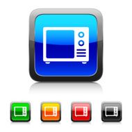 Television Set icon on color buttons N3