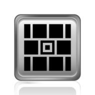 Wall icon on a square button N31