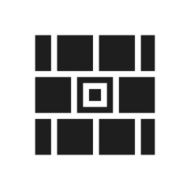 Wall icon on a white background N54