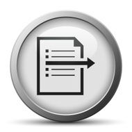 Document icon on a silver button N17