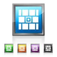 Wall icon on square buttons N16