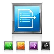 Document icon on square buttons N37