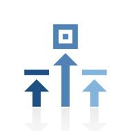 Logistics icon on a white background N58