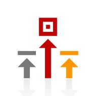 Logistics icon on a white background N59