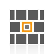 Wall icon on a white background N57