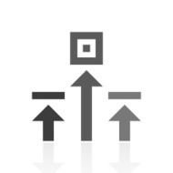 Logistics icon on a white background N60