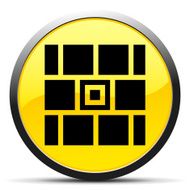 Wall icon on a round button N80