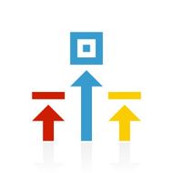Logistics icon on a white background N62