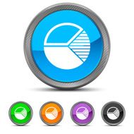 Pie Chart icon on circle buttons N12