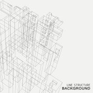line structure background N3