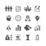 Unique Icon Set