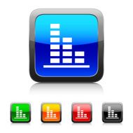 Bar Graph icon on color buttons N29