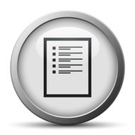 Document icon on a silver button N18