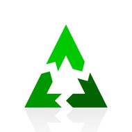 Chevron Chart icon on a white background N78