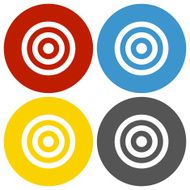 Target icon on circle buttons N20