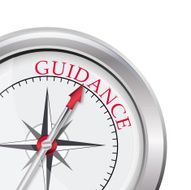 Guidance compass direction