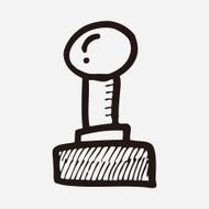 Game Remote Control doodle