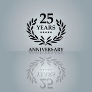 Twenty Five Years Anniversary Emblem N9