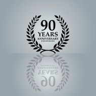 Ninty Years Anniversary emblem N3