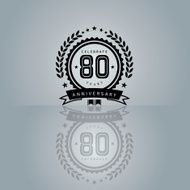 Eighty Years Anniversary Emblem N5