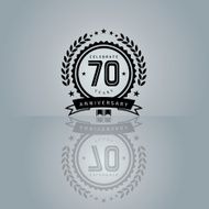Anniversary emblem N6