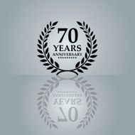 Seventy years Anniversary emblem N5