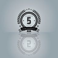 Five Years Anniversary emblem N4