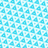 abstract blue geometry pattern background
