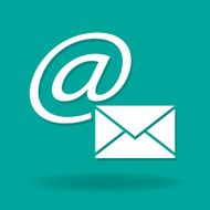 e mail icon vector