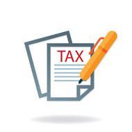 Tax note icon