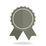 certification icon vector