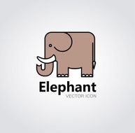 Elephant Symbol N2
