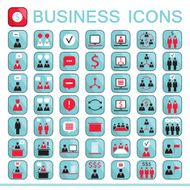 Business icons set Part 1