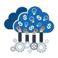 business cloud concept