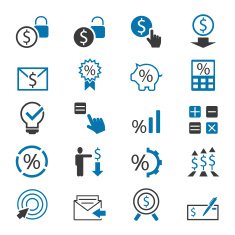 Finance Icons Set N3