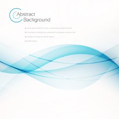 Abstract Blue Background N3