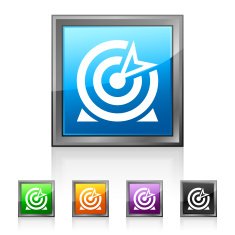Target icon on square buttons N10