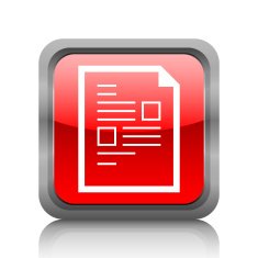 Document icon on a square button N35