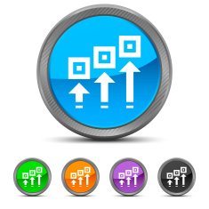 Logistics icon on circle buttons N4